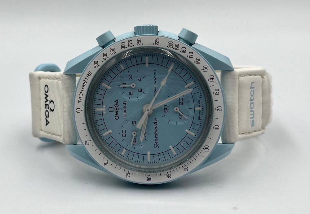 Amanet F28: Ceas Omega Swatch  SPEEDMASTER URANUS