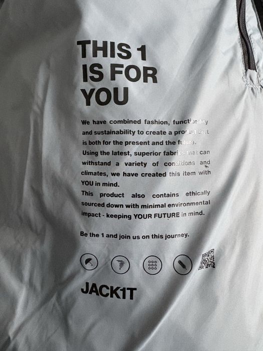 Geaca puf JACK1T marimea L