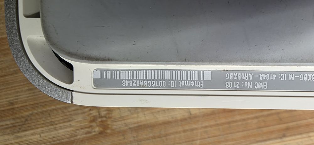 Продавам  употребяван Apple Mac Mini 1