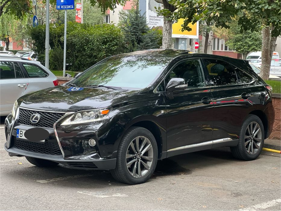 Lexus Rx FSport Hybrid
