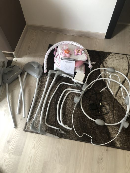 Електрическа люлка шезлонг Chipolino Парадайз