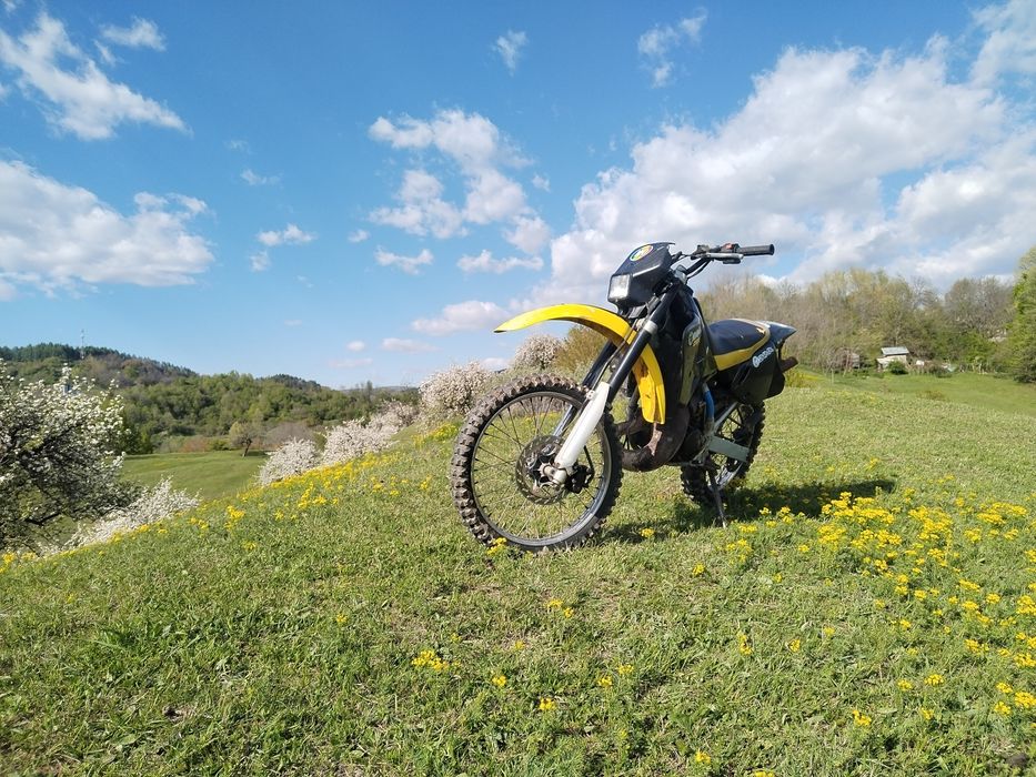 Vand aprilia etx 125 cc