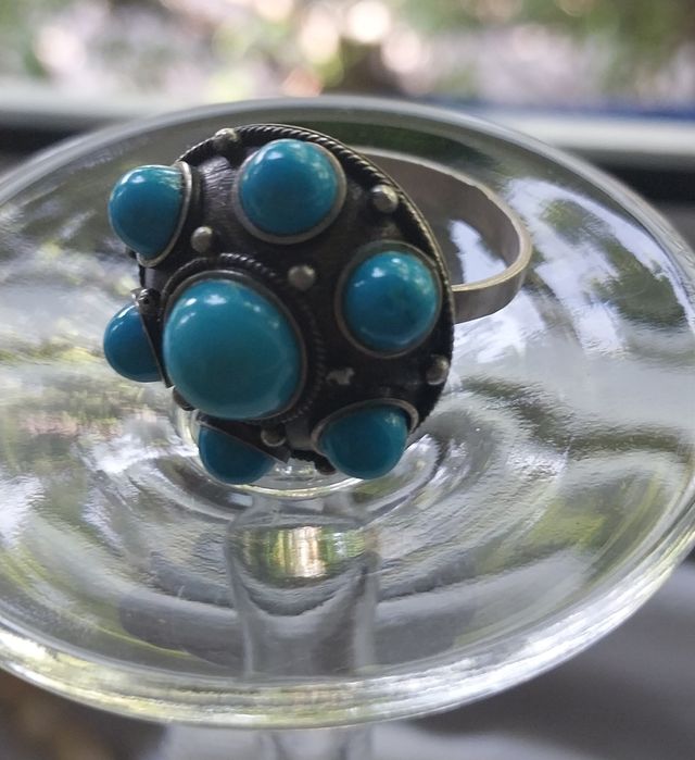 Кольцо серебро 925 пр крупное