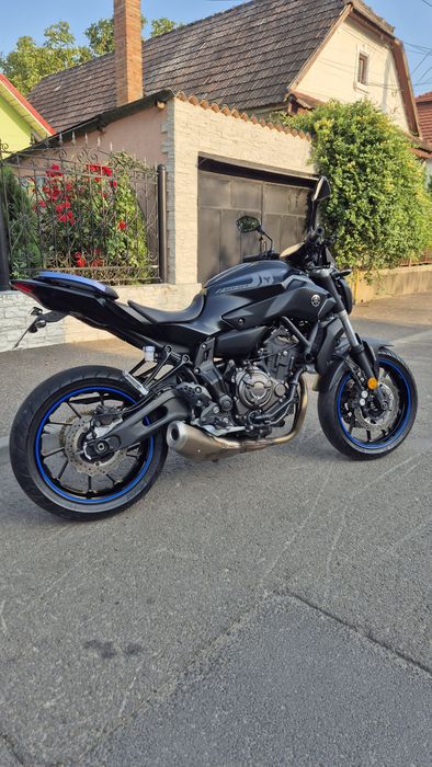 Yamaha Mt07 ABS 2017 A2