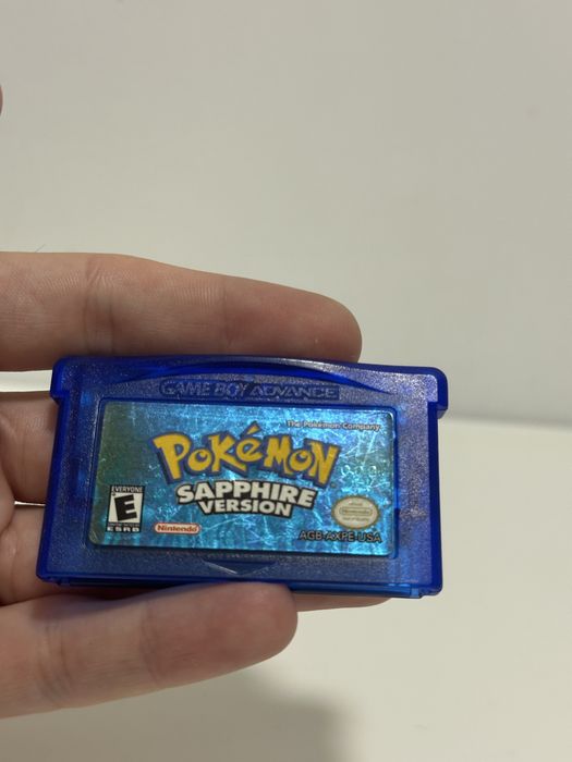 Joc Pokemon Sapphire Nintendo Advance