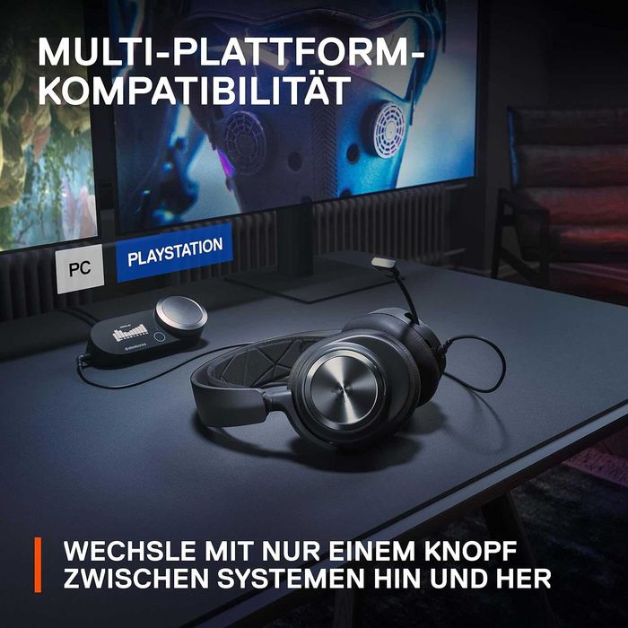 Геймърски Слушалки SteelSeries Arctis Nova Pro 61527 Gen 2 PC PS5 PS4