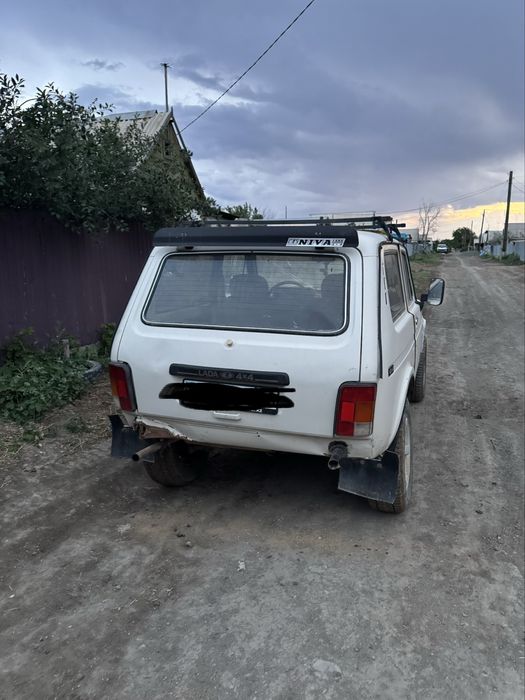 Продам нива на ходу