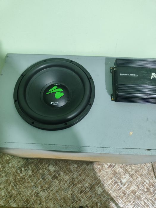 Сабвуфер Deaf Bonce ML-12S D2