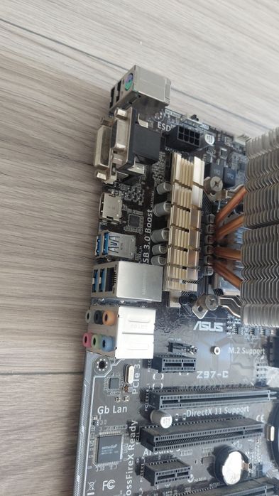 Комплект: ASUS Z97-C + Xeon E3-1241 v3 + Башенный кулер Deepcool