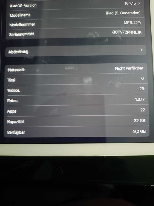 iPad 5 the generation