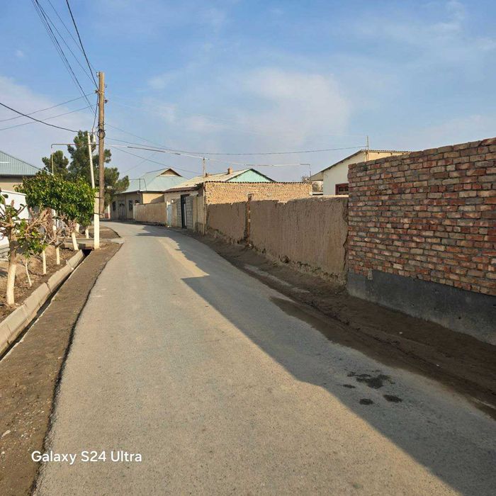 Участка 6 сотих сотилади 5х фундаменти билан