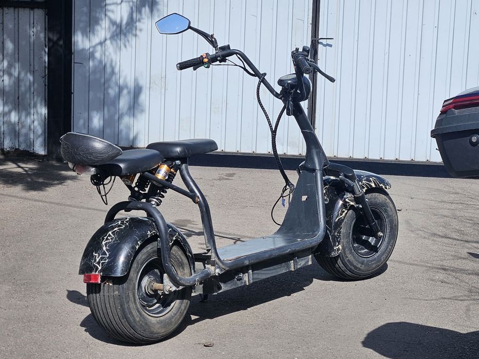 Продам электроскутер Sity Coco