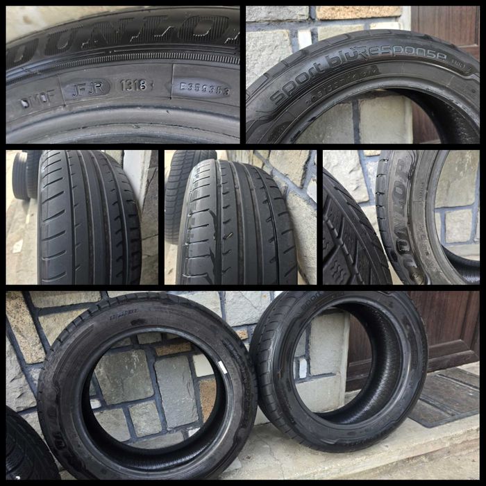 Jante și anvelope de vanzare