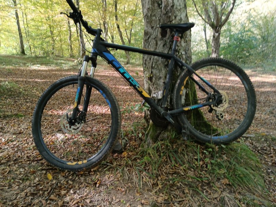 Bicicleta mtb cross grx 8