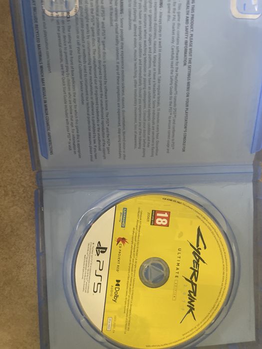 Продам оба диска на пс 5