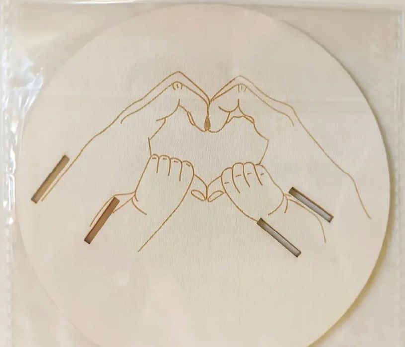 Плакета за мама и бебе