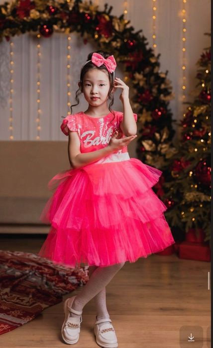 Детские платья новые