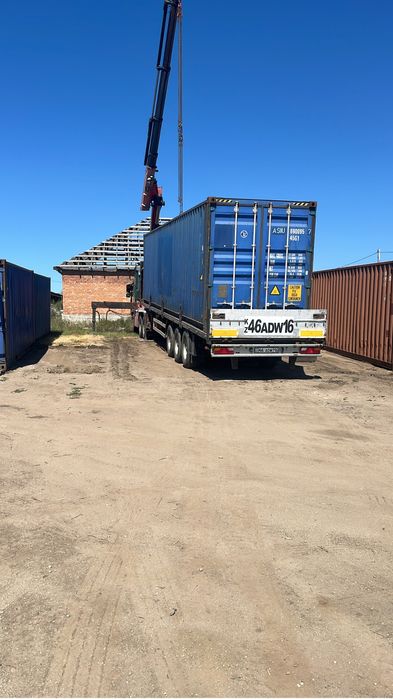 40 футовый контейнер