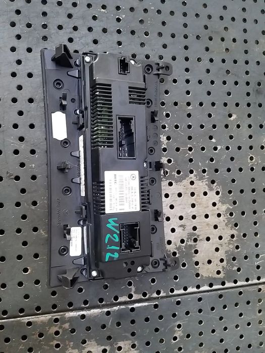 Panou comanda clima ac mercedes e class w212 a2129007404 a2128300285