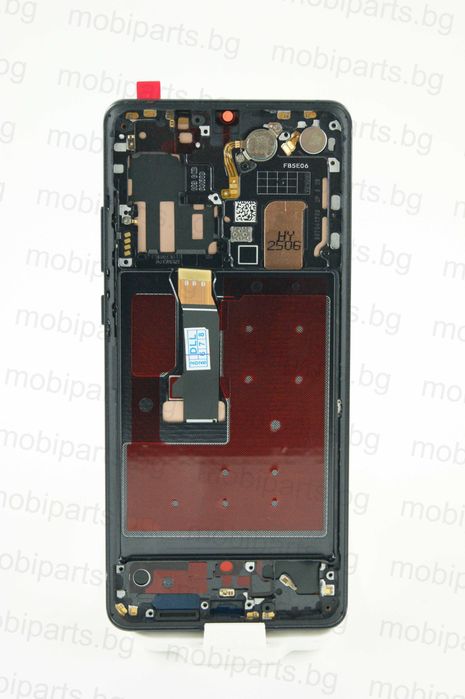 Оригинален дисплей Service Pack Box за Huawei P30 Pro с рамка