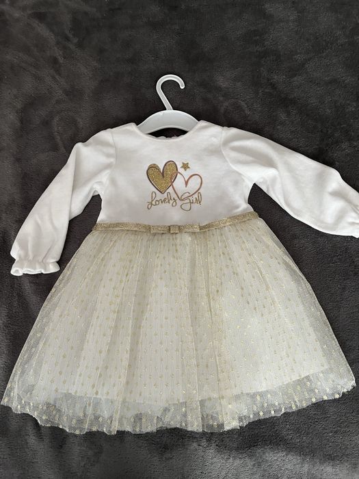 Бебешки рокли и ромпър