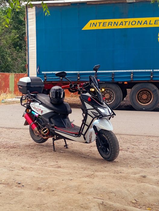 Продам мопед самурай