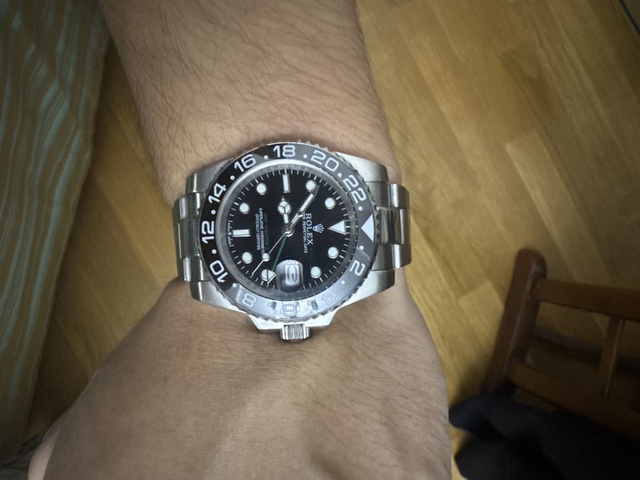 Ролекс batman gmt master 2