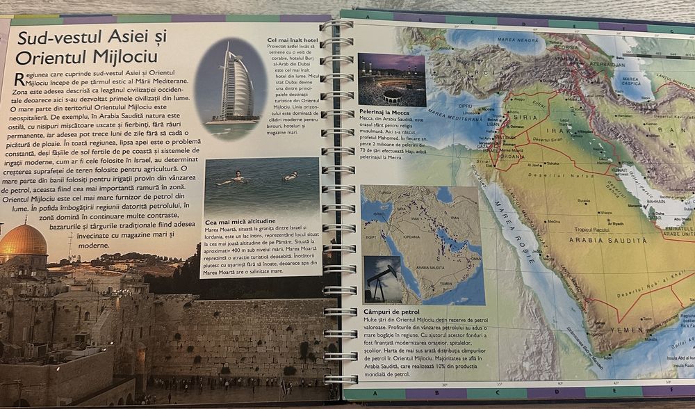 ATLAS GEOGRAFIC in 3D - ca nou