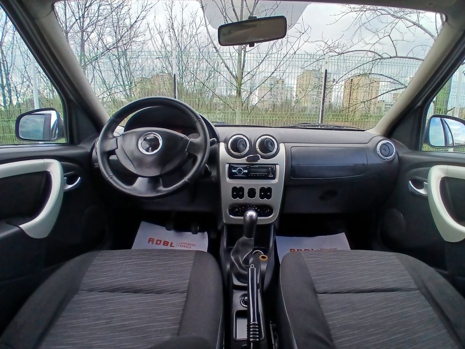 Dacia Logan Facelift 2011 1.6 Benzina  + GPL 90 cp EURO 5