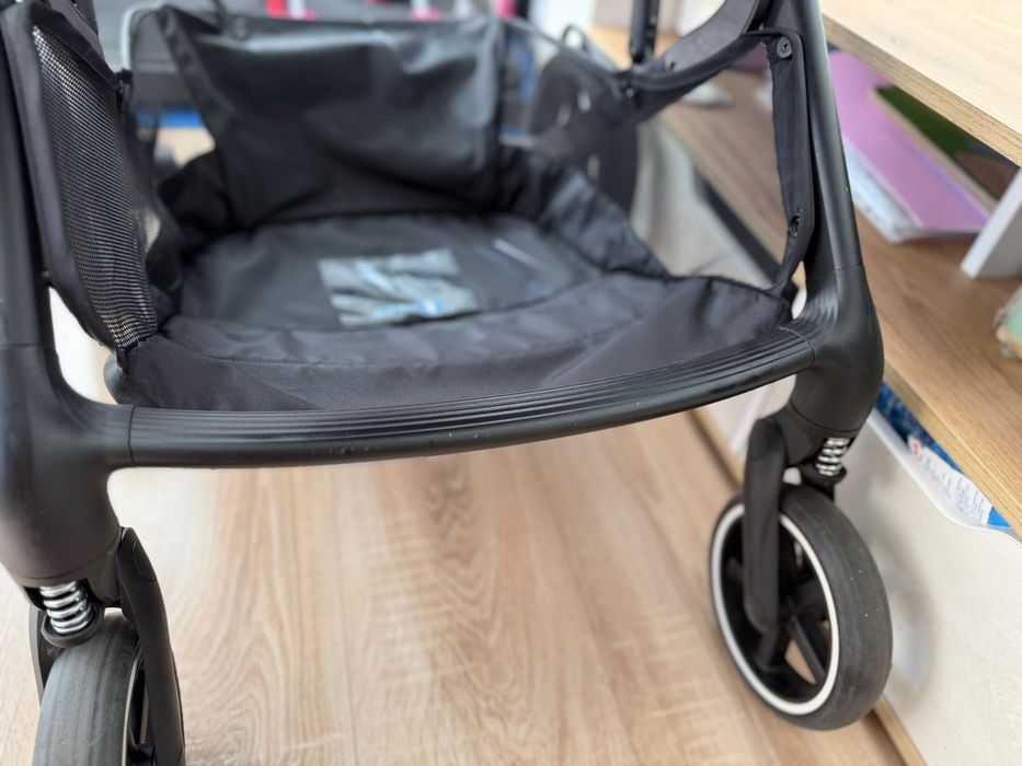 Cybex Balios S lux 2025 Moon Black 4in1 +  аксесоари