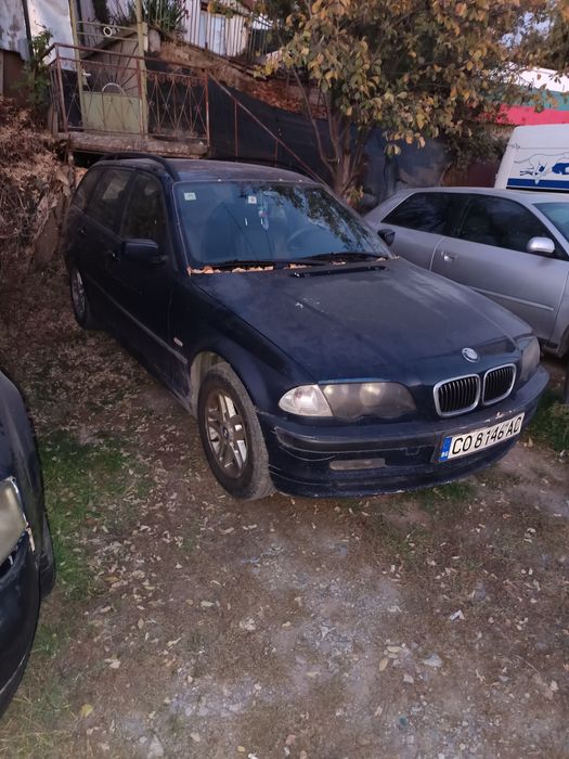 BMW e46  на части 2.0 136