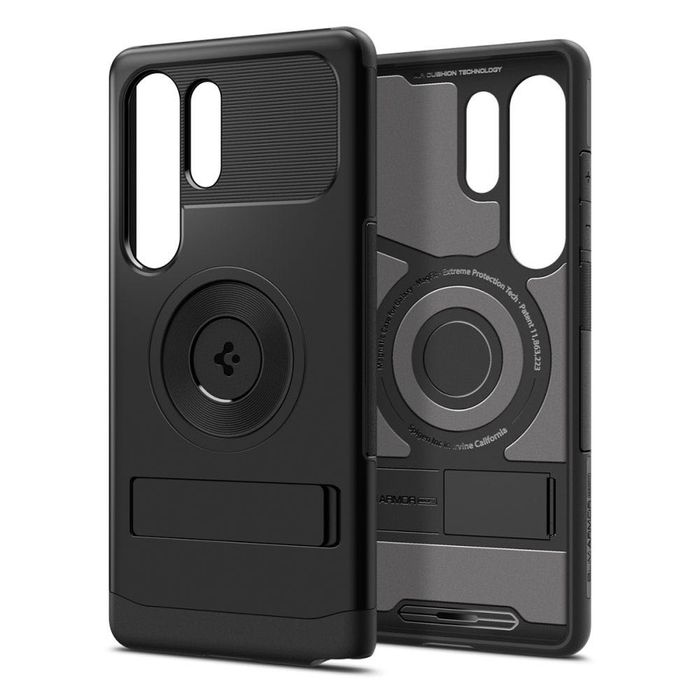 Spigen Slim Armor Калъф за Samsung Galaxy S25 Ultra – Black