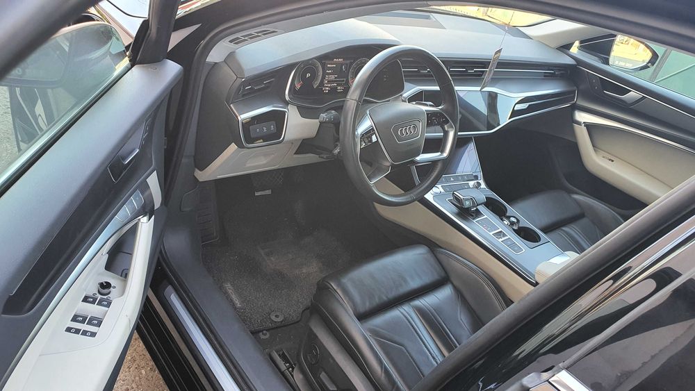 AUDI A6 4K  2020 Mild hybrid 60000km reali