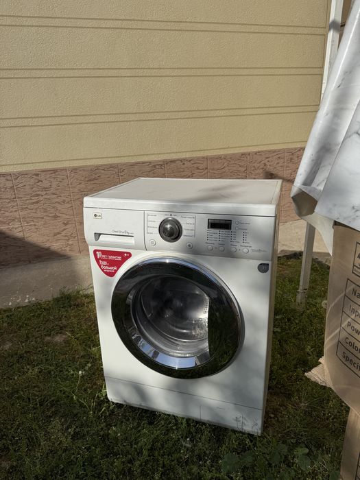 Стиральная машина LG