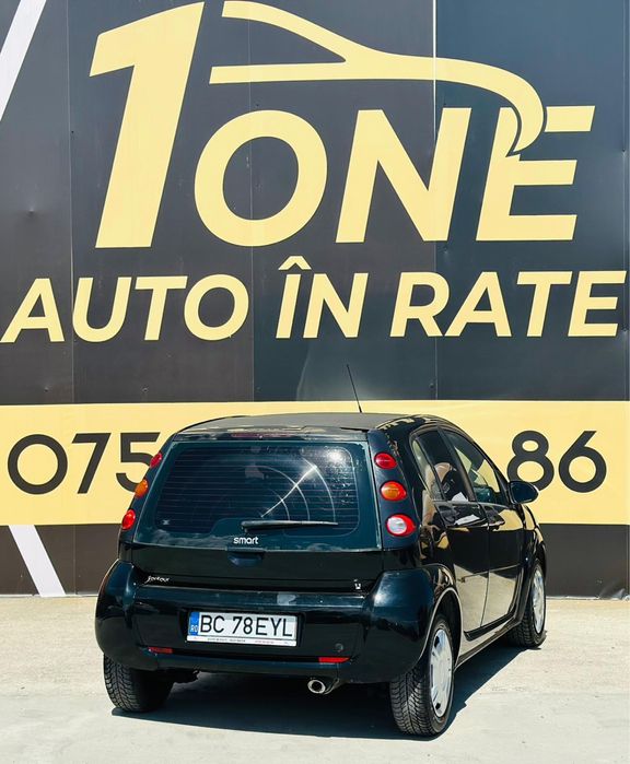 Smart ForFour 2004 1.2 benzina E4 Rate Avans 0 Doar cu Buletinul