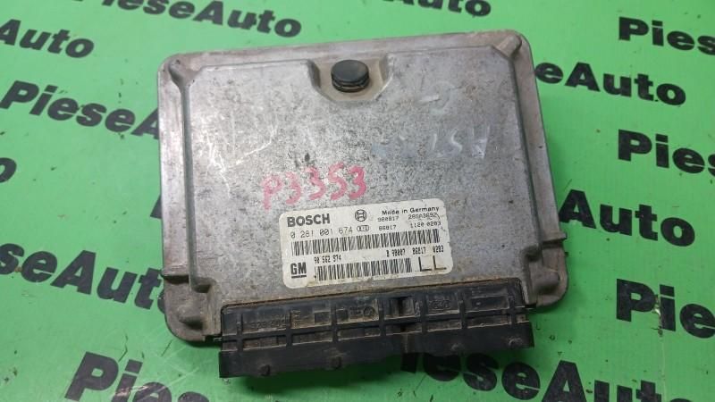 Calculator ecu Opel Astra G 1999-2005 0281001674