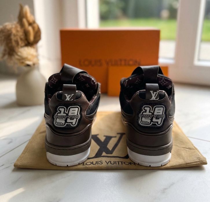 Adidasi LV Skate Maro Dark Brown - Full Box