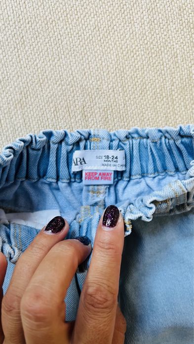 Къси панталонки Zara