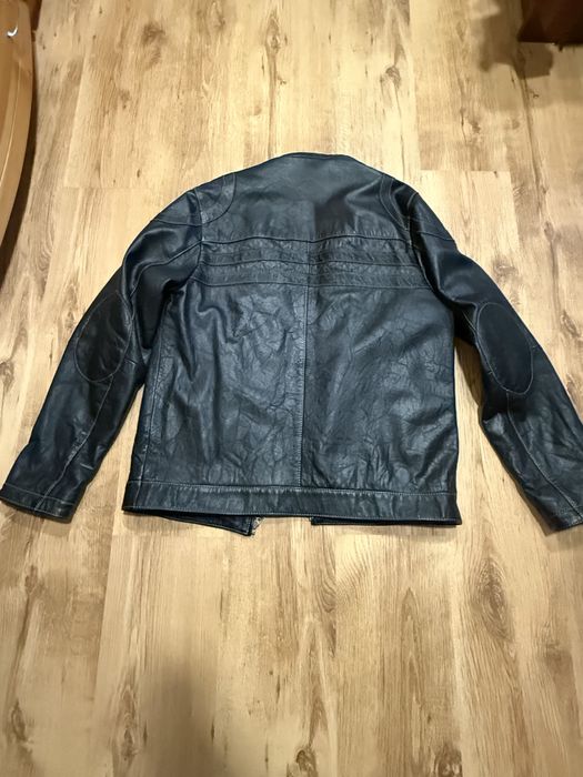 Мъжко кожено яке от естествена кожа