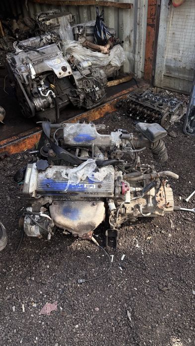 4а-фе 1,6 карина е матор