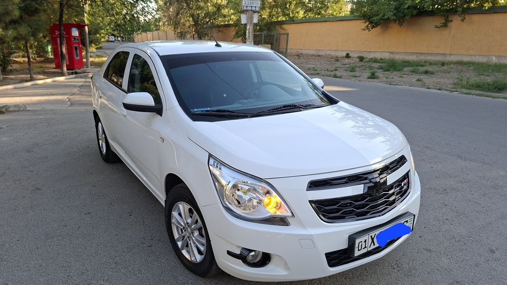 Cobalt sotiladi 2024 yil yurgani 33000  oʻzimniki