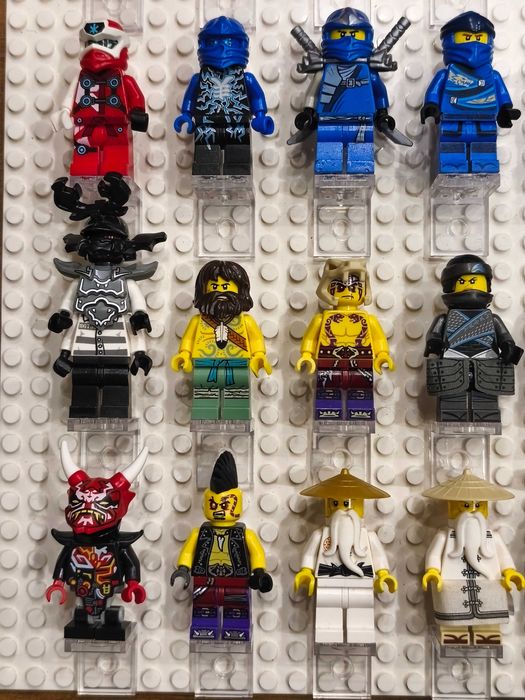 Минифигури от Лего Нинджаго