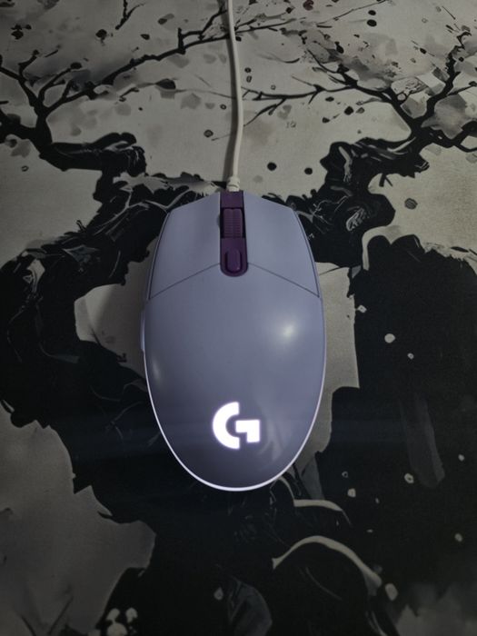 Игровая мышь Logitech G102 Lightsync Lilac