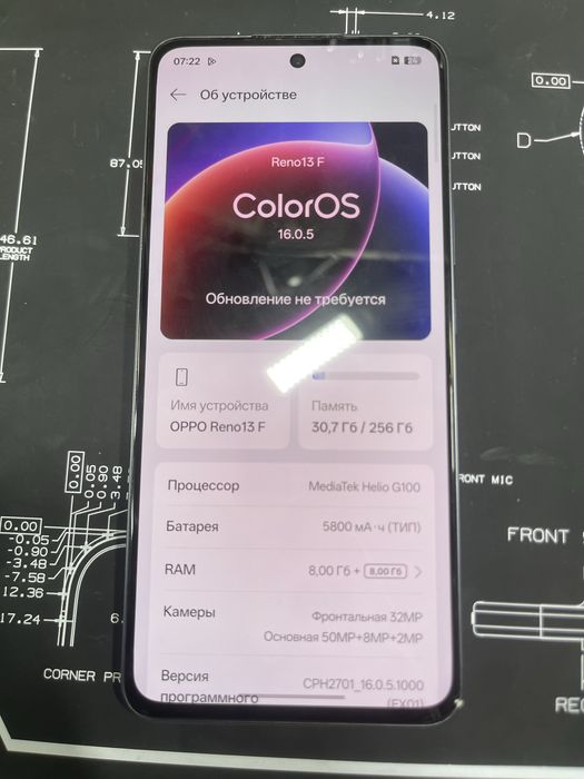 Oppo reno 13 f 256gb