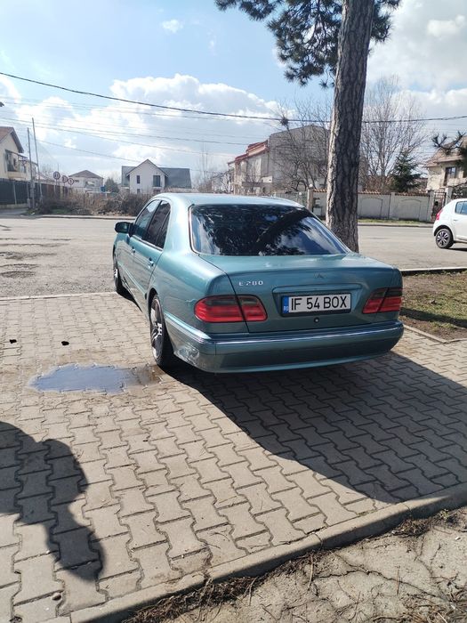 MERCEDES-BENZ E-Class 2001 — imagine 3