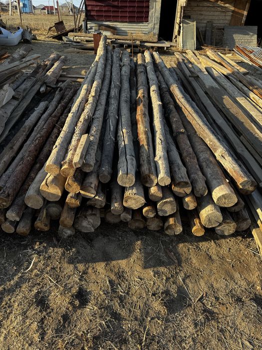 Кругляк, стропила, рейка