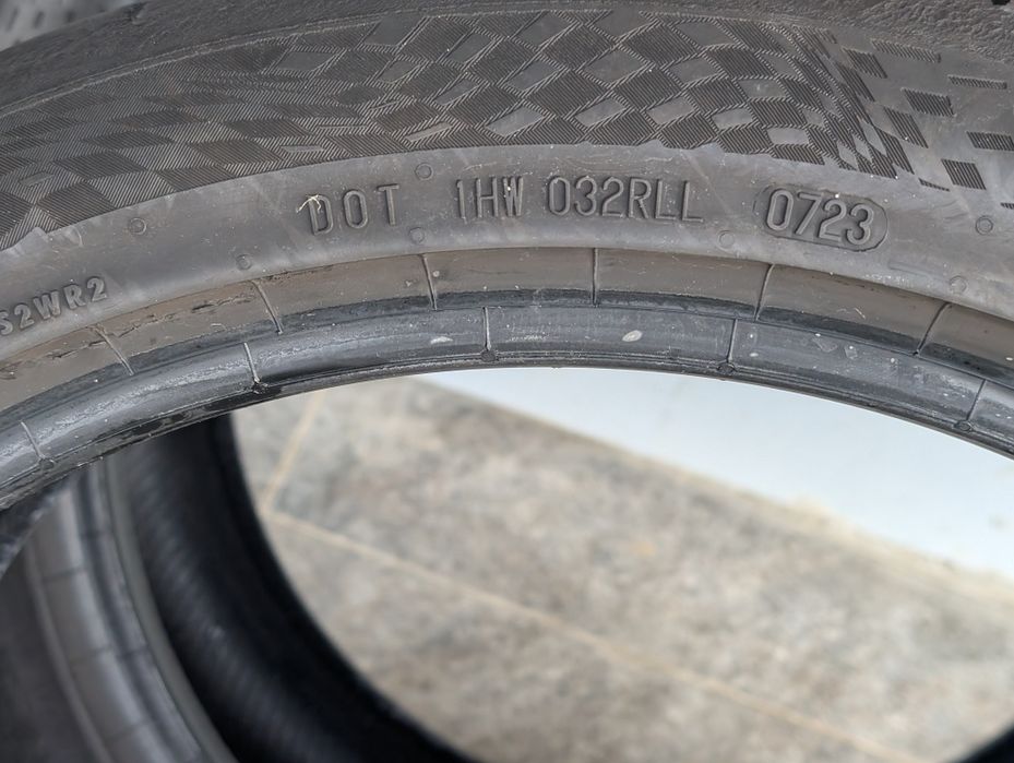 Dot 0723  Cauciucuri vara 235/40/18 r18 sportcontact 7
