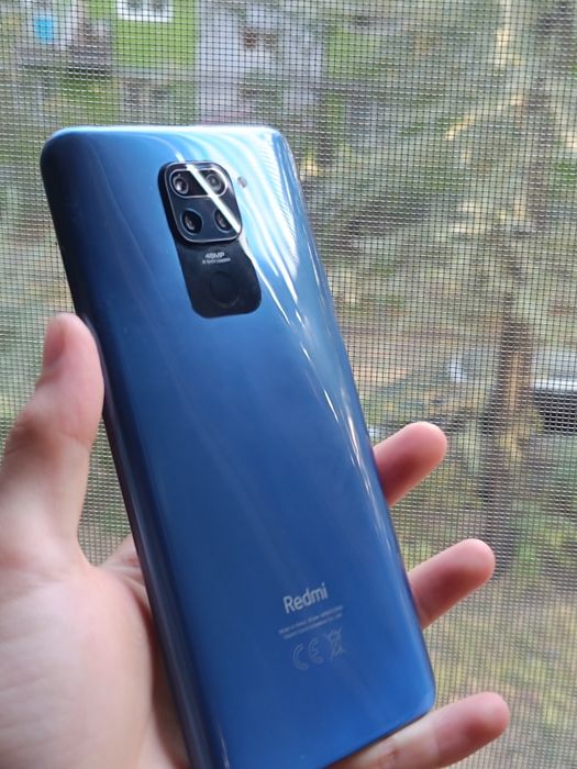 Xiaomi Redmi Note 9 / 64GB / Идеальное состояние + чехол