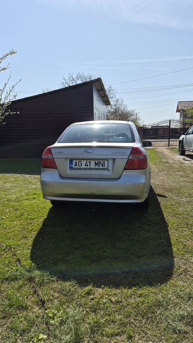 Proprietar vând Chevrolet Aveo