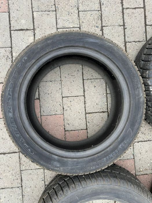 Set 4 Anvelope Iarnă Dunlop SP Winter Sport 3D - 235/50 R18